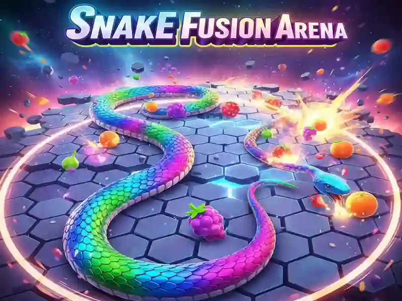Spill Snake Fusion Arena online