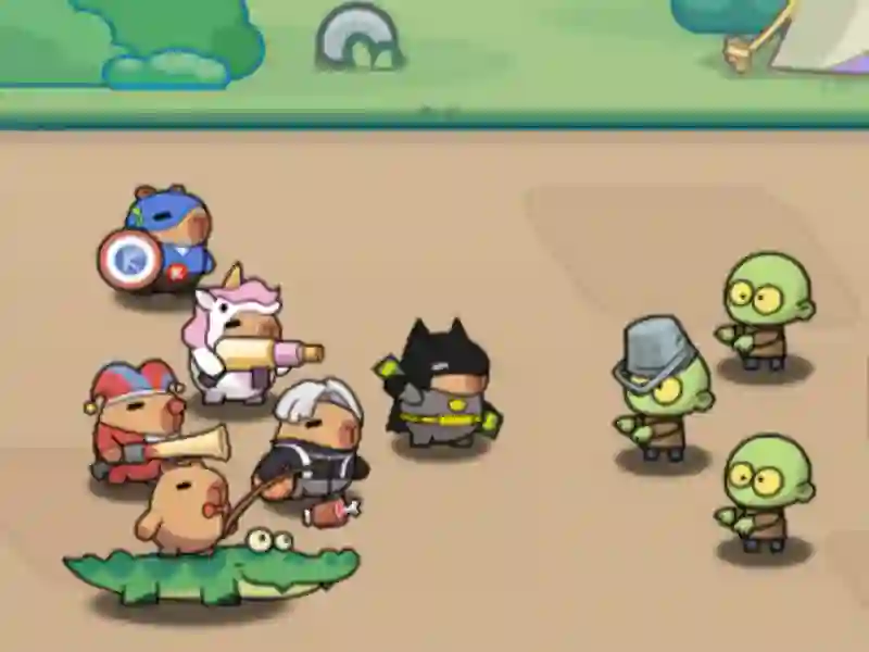 Spill Capybara Go! online