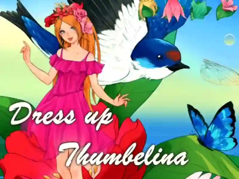 Spill Kle deg ut Thumbelina online