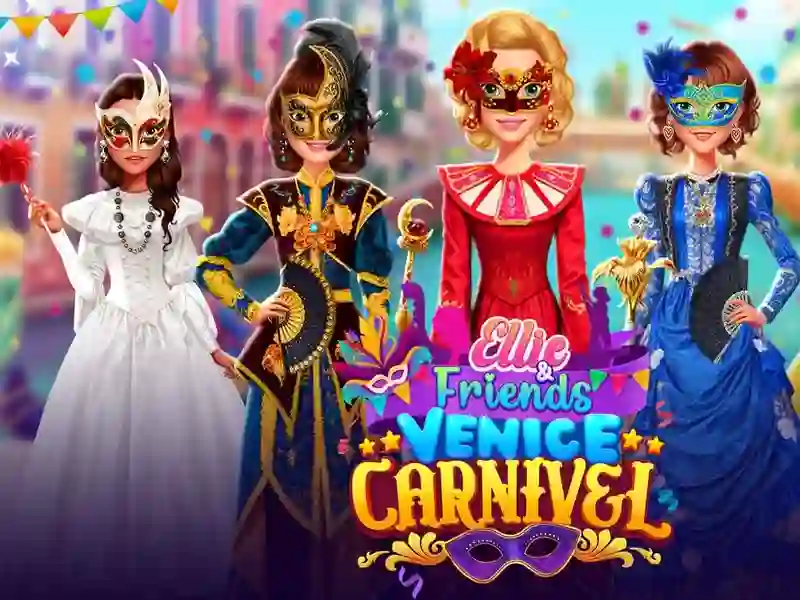 Spill Ellie og venner Venezia Carnival online