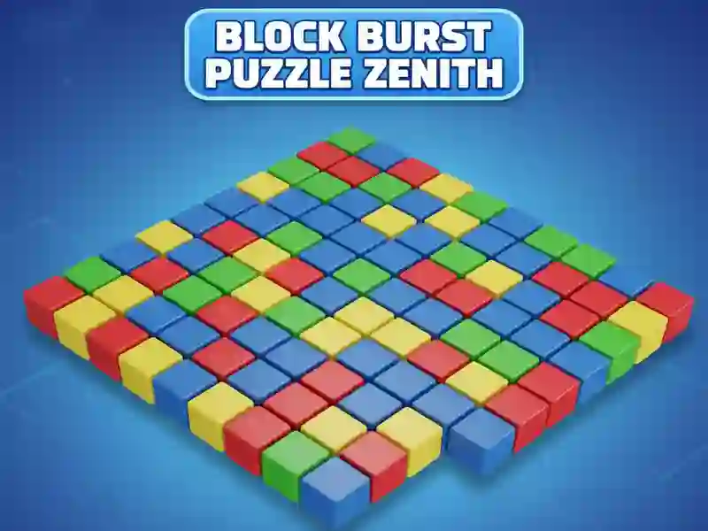 Spill Block Burst Puzzle Zenith online