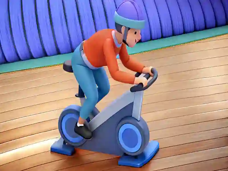 Spill Gym-simulator online