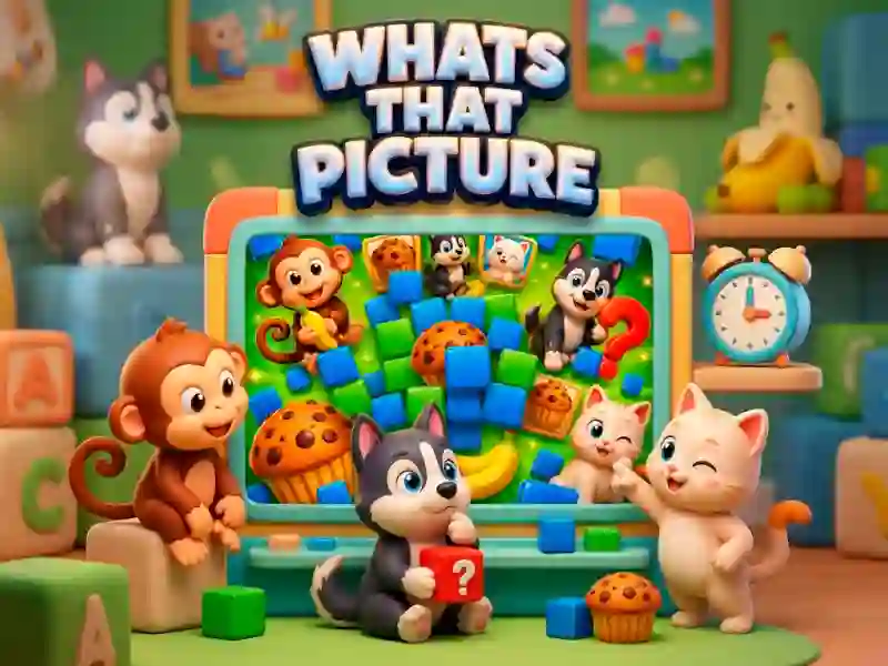 Spill What's that Pictures 3D online