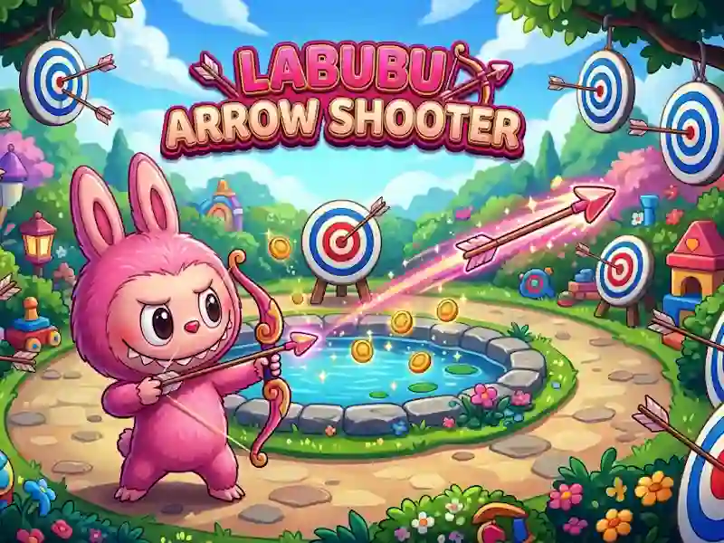 Spill Labubu Arrow Shooter online