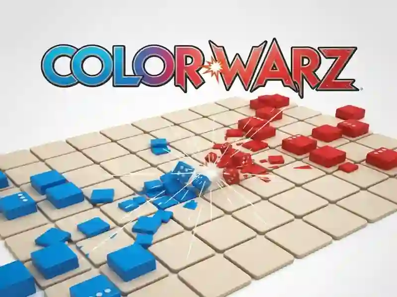 Spill Color Warz online