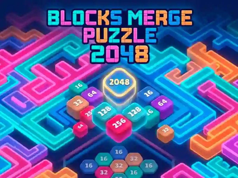 Spill Blocks Merge Puzzle 2048 online