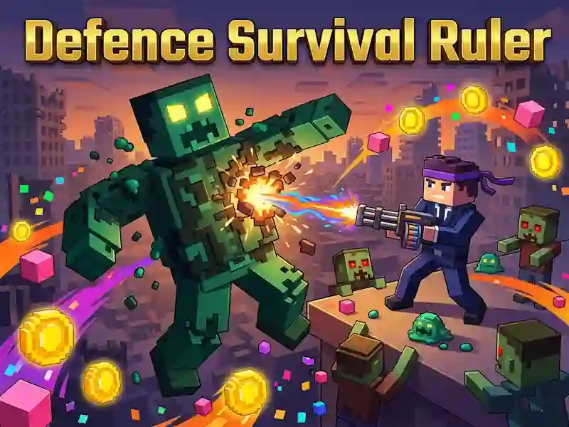 Spill Defence Survival Ruler online