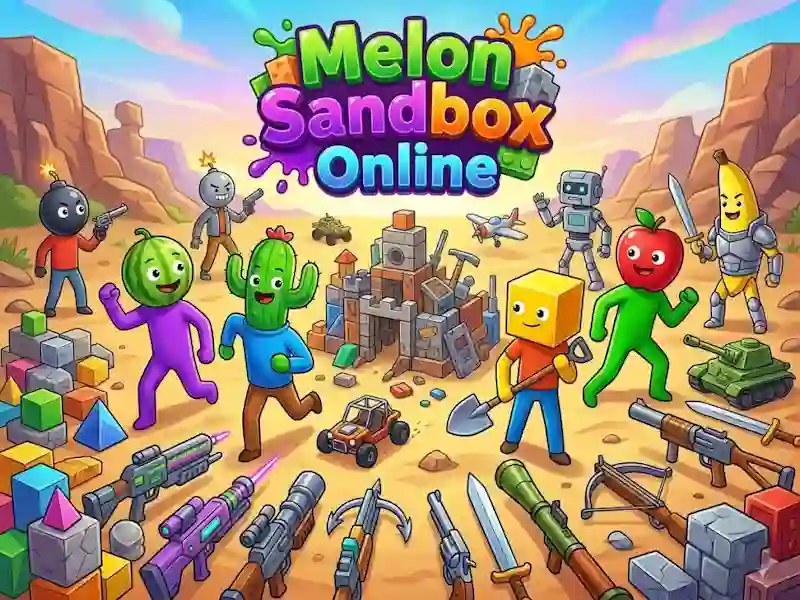 Spill Melon Sandbox Online online