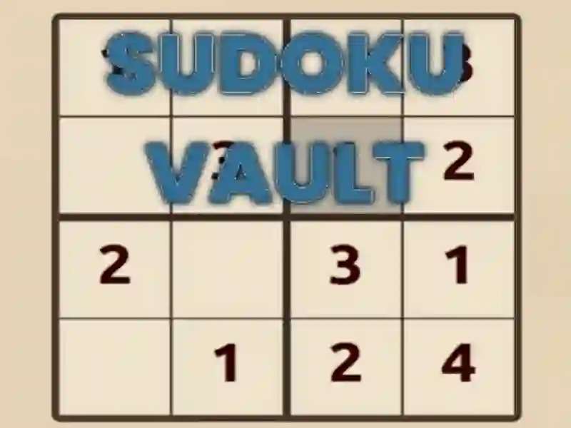 Spill Sudoku Vault online