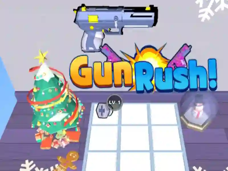 Spill Gun Rush online