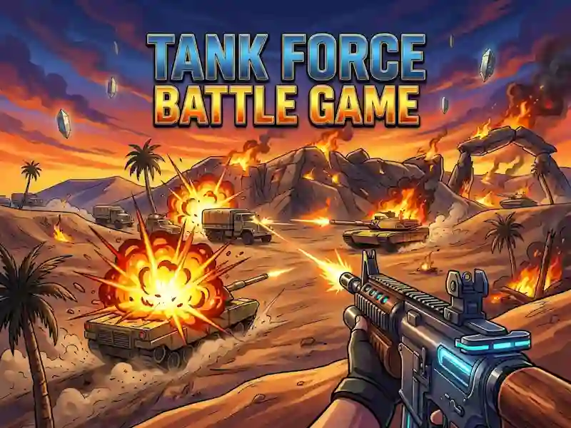 Spill Tank Force Battle Game online