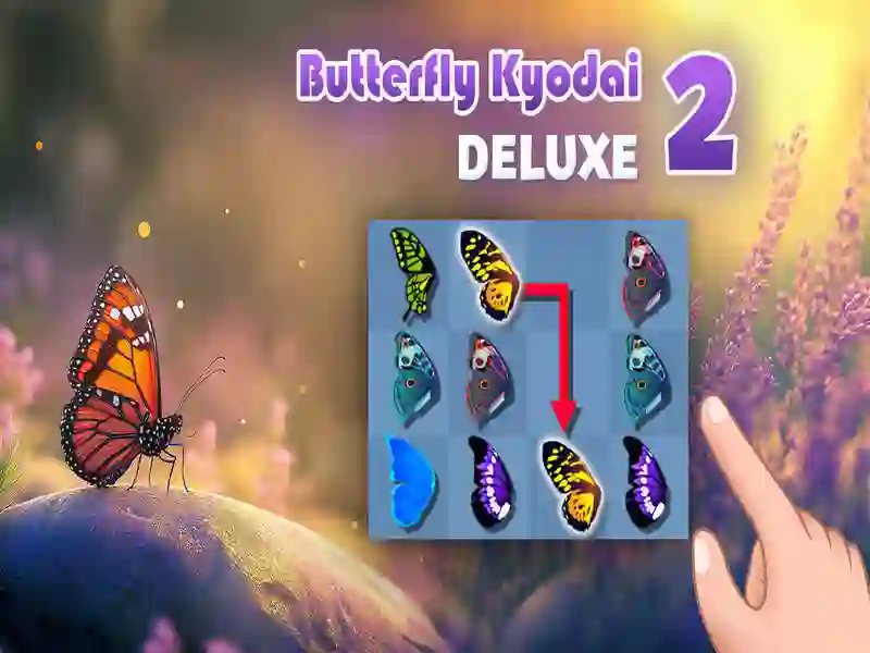 Spill Butterfly Kyodai Deluxe 2 online