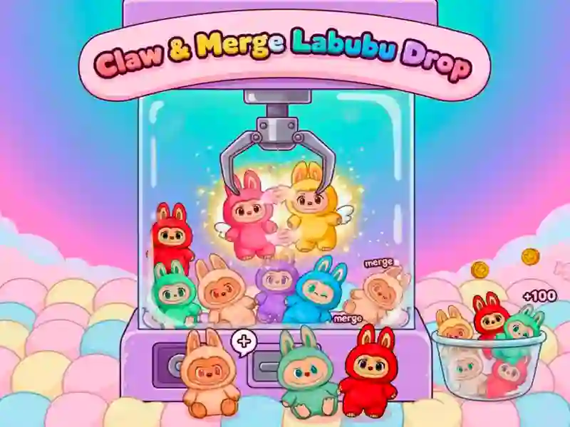 Spill Claw & Merge Labubu online
