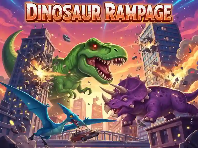 Spill Dinosaur Rampage online