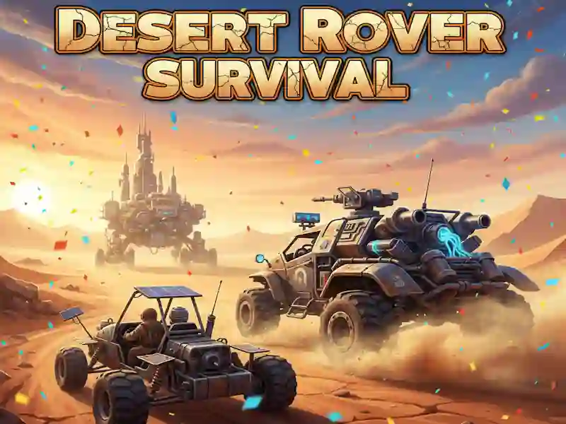 Spill Desert Rover Survival online