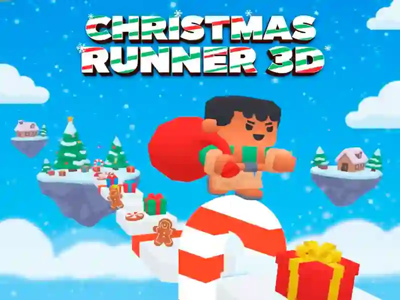 Spill Christmas Runner 3D online