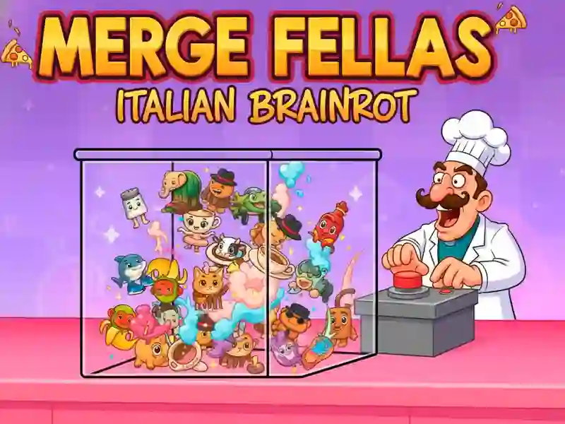 Spill Slå sammen Fellas Italian Brainrot online