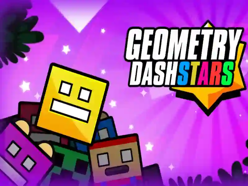 Spill Geometri Dash-stjerner online