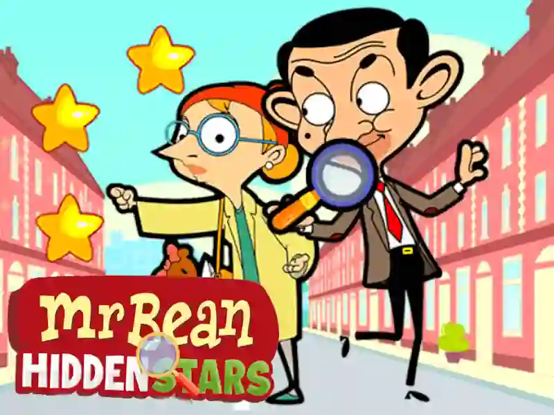 Spill Mr. Bean Hidden Stars online