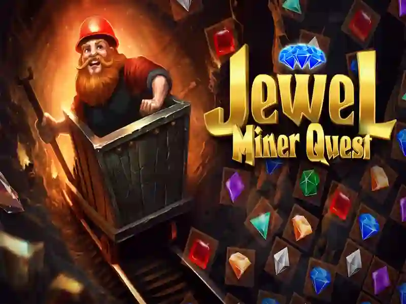 Spill Jewel Miner Quest online