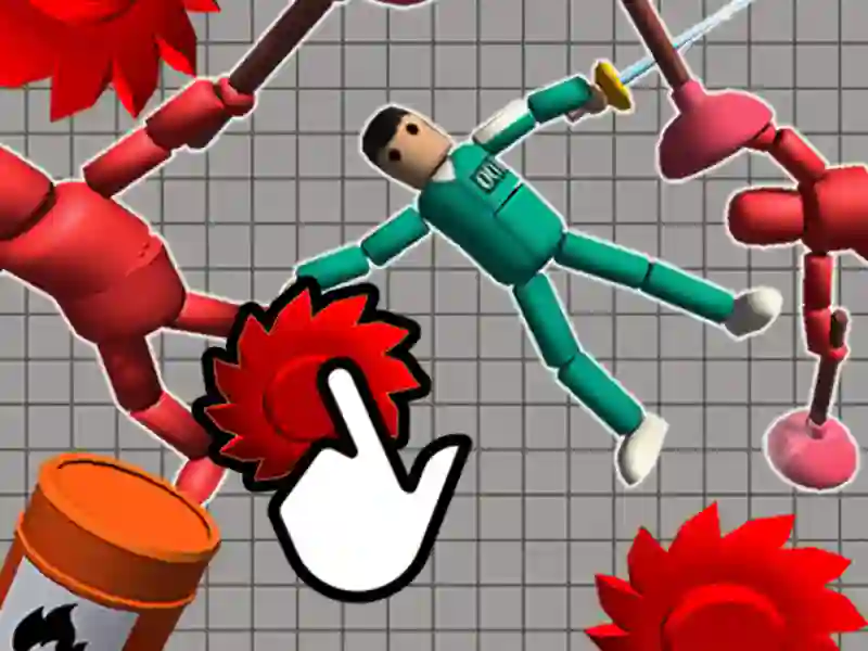 Spill People Playground 3D online Spill People Playground 3D online