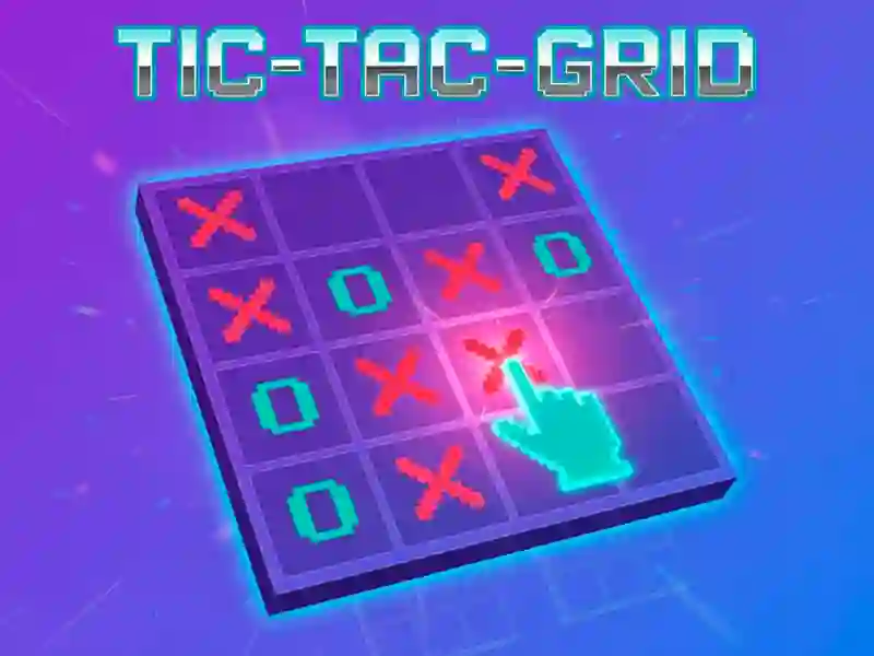 Spill Tic-Tac-Grid online