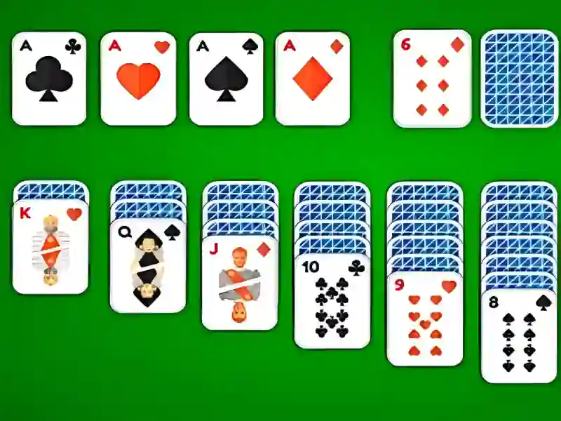Spill Klondike 2024 online
