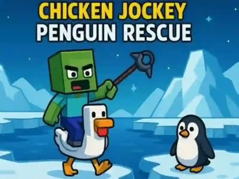 Spill Kyllingjockey: Penguin Rescue online