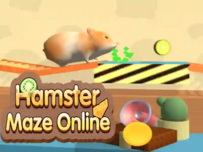 Spill Hamster labyrint online online