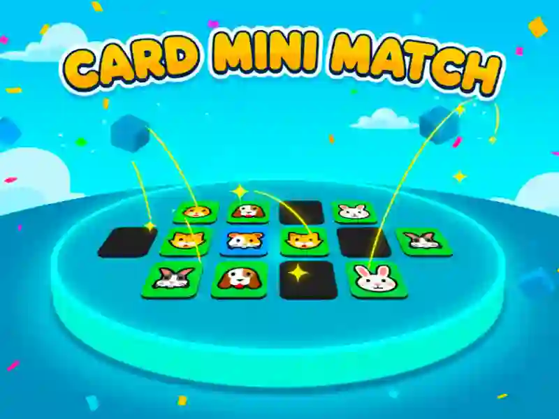 Spill Kort Mini Match online