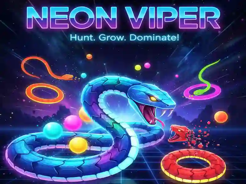 Spill Neon Viper online