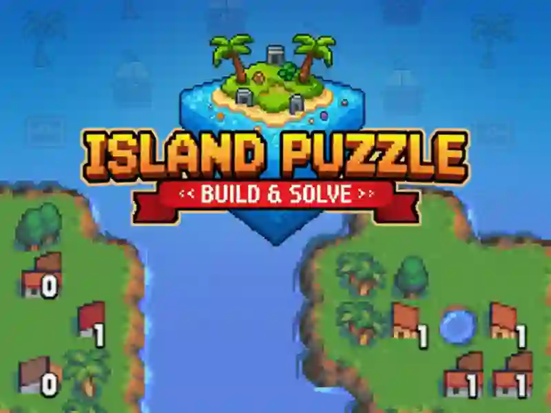 Spill Island Puzzle: Bygg og løs online