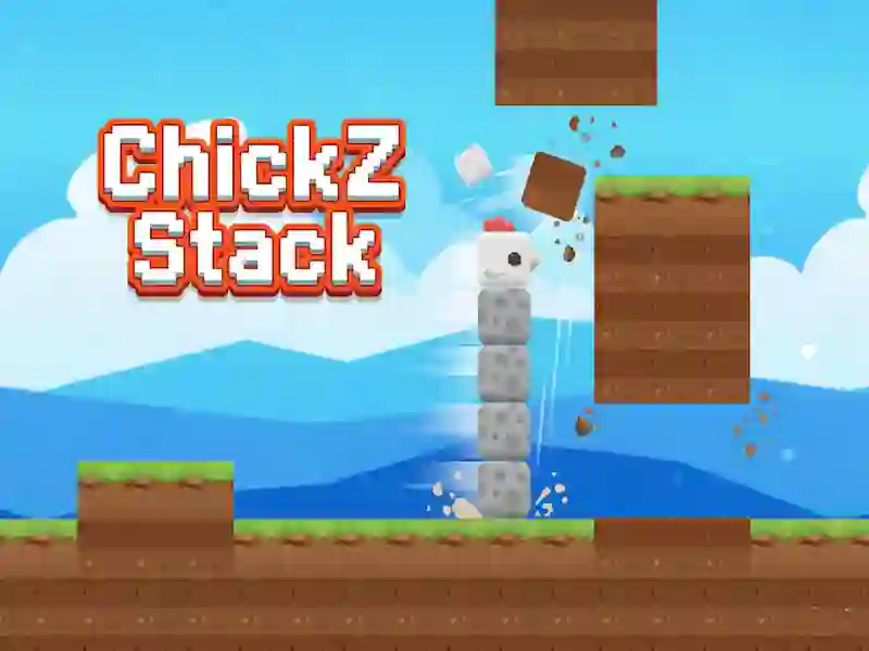Spill ChickZ Stack online