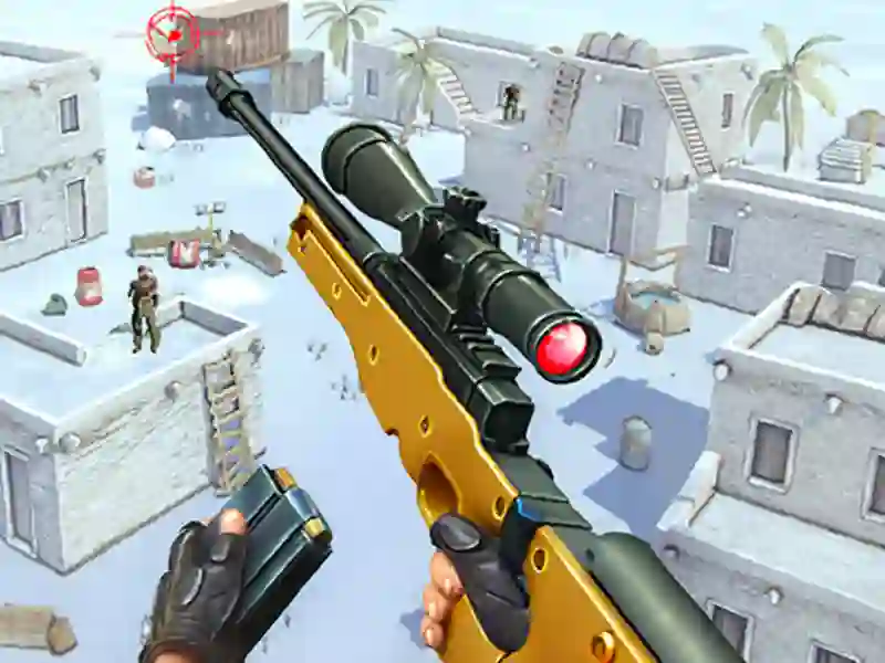 Spill 3D Sniper Shooting Game online
