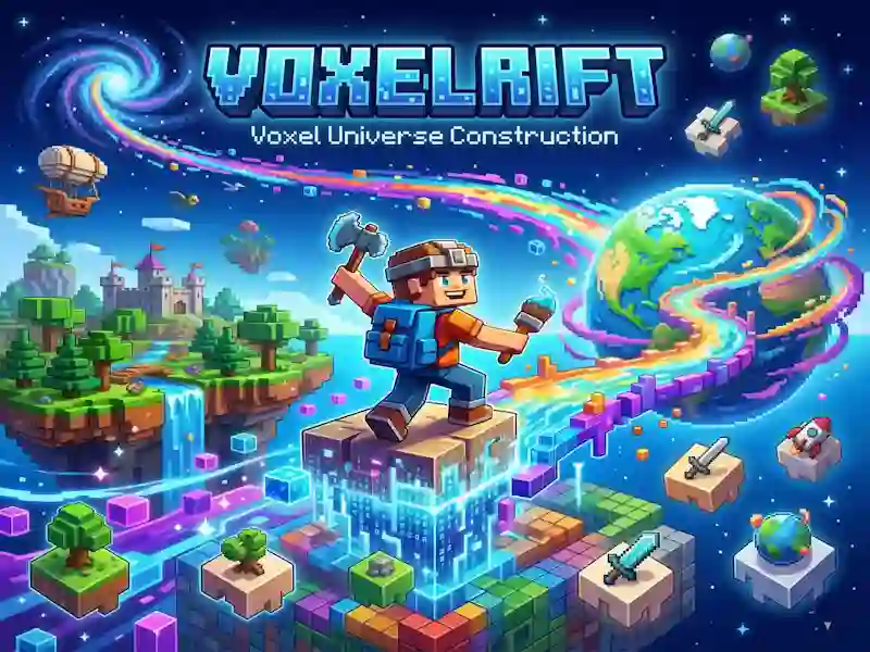 Spill Voxelrift online