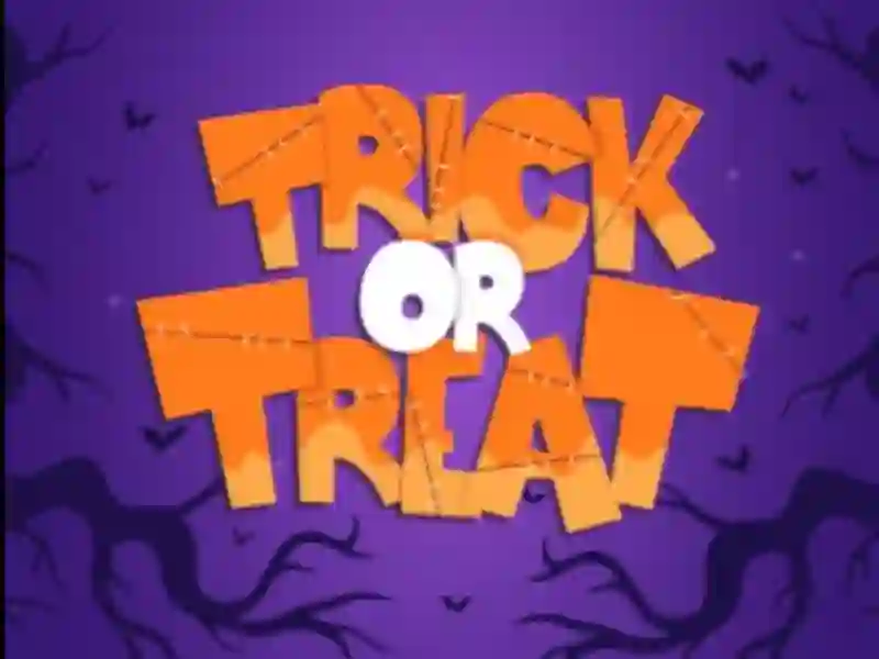 Spill Halloween Connect triks eller godbit online