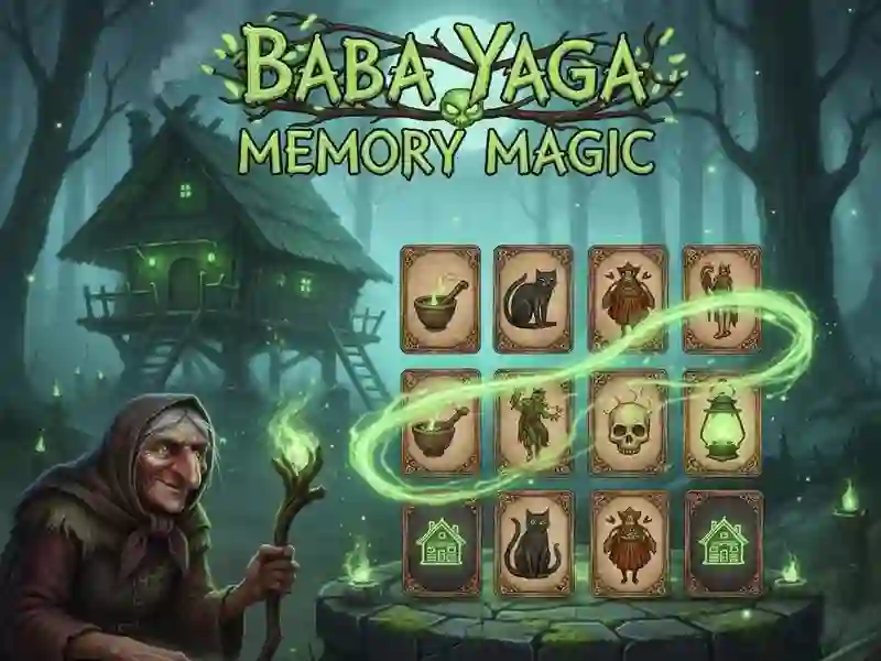 Spill Baba Yaga minnemagi online