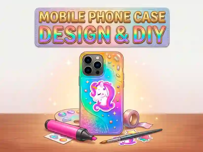 Spill Mobile Phone Case Design & DIY online