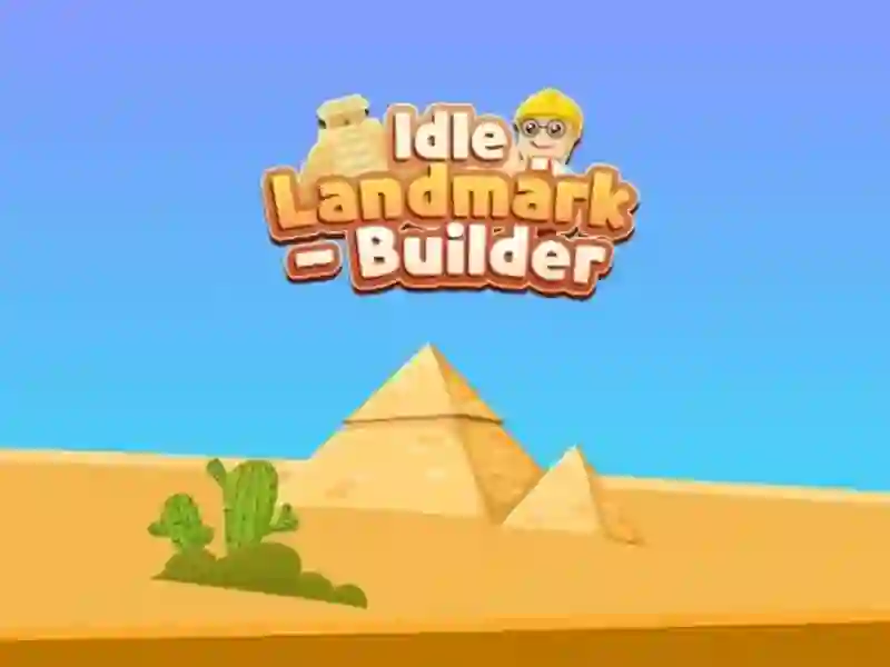 Spill Idle Landmark Builder online