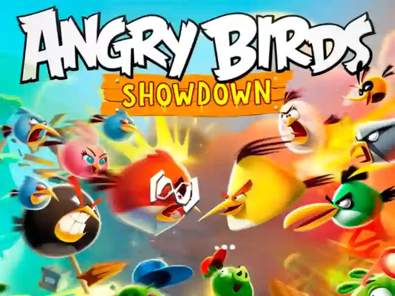Spill Angry Birds Showdown online