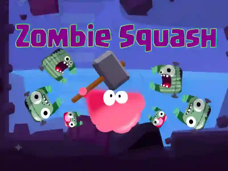 Spill Zombie Squash online