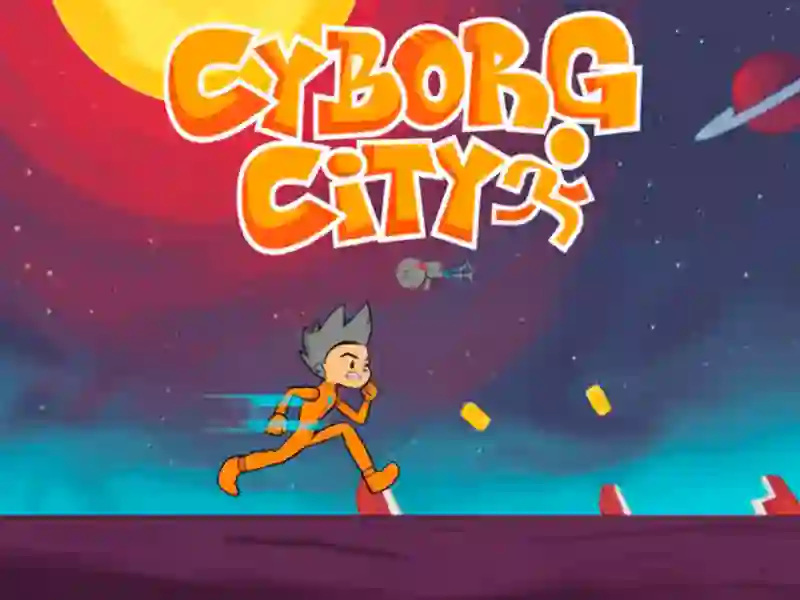Spill Cyborg City online