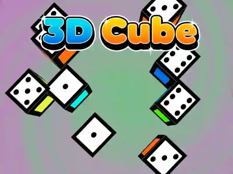 Spill 3D kube online