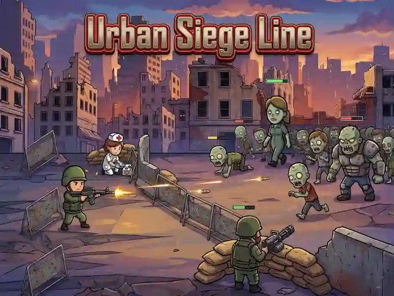 Spill Urban Siege Line online