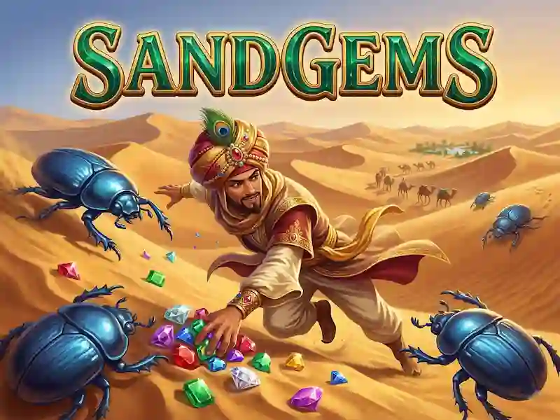 Spill SandGems online