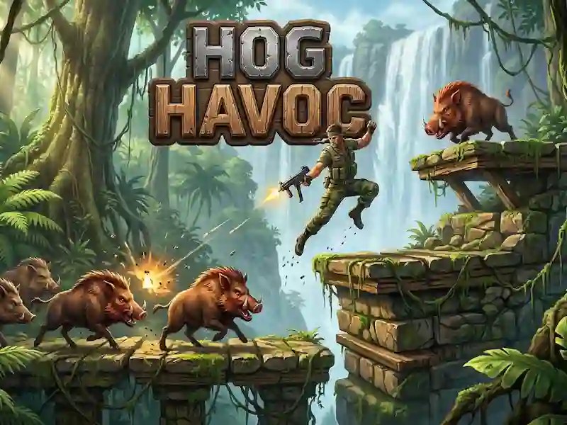 Spill Hog Havoc online