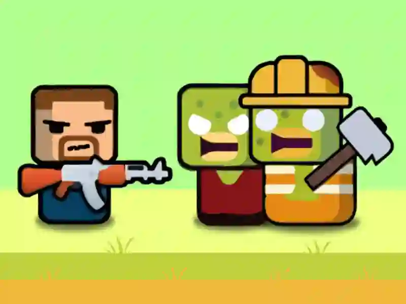 Spill Zombie Horde: Bygg og overlev online Spill Zombie Horde: Bygg og overlev online