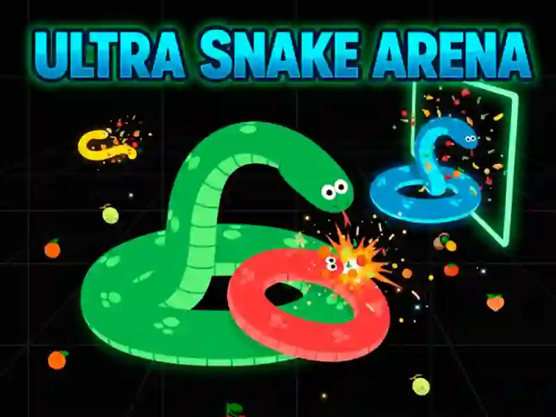 Spill Ultra Snake Arena online