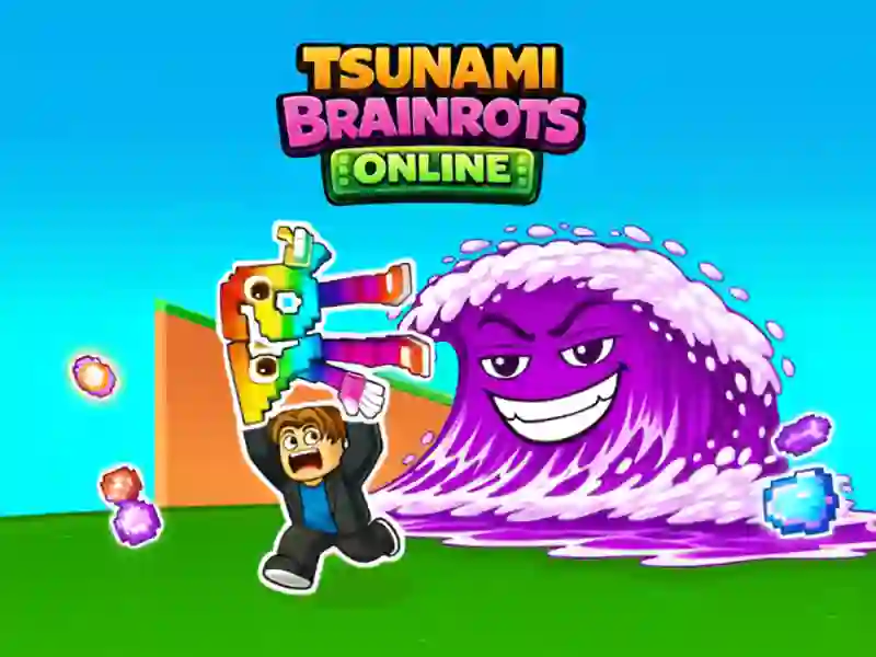 Spill Tsunami Brainrots Online online