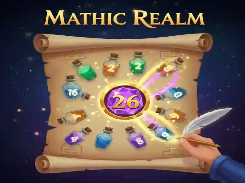 Spill Mathic Realm online
